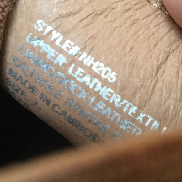 MADEWELL/“CAMRYN CHELSEA”IN ENGLISH SADDLE #NH205 - Picture 11 of 11